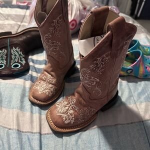 Toddler Girls Old West Size 8.5